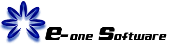 E-one software logo